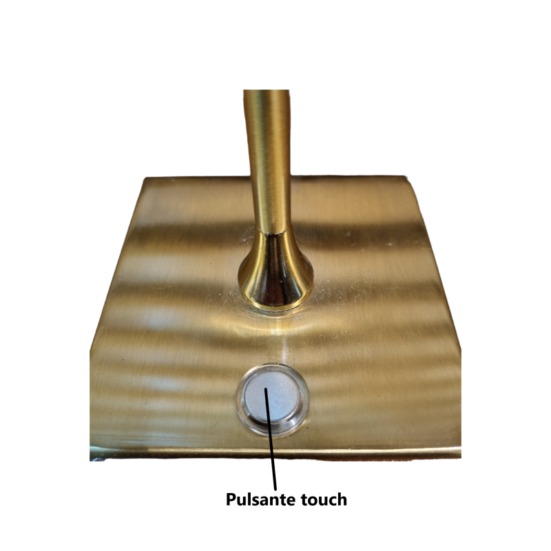 Lampada led da tavolo touch con batteria...