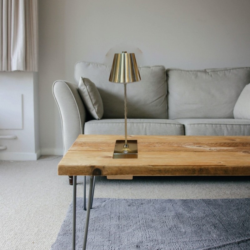 Lampada led da tavolo touch con batteria...