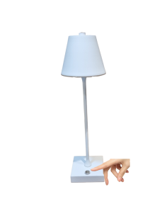 Lampada led da tavolo touch con batteria ricaricabile usb... 2