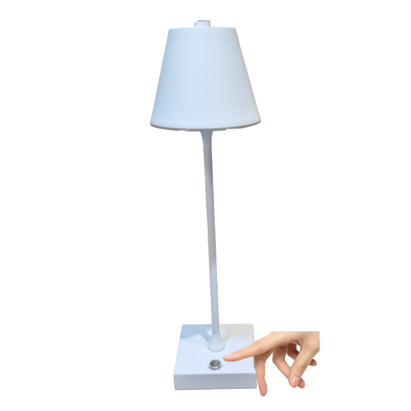 Lampada led da tavolo touch con batteria...