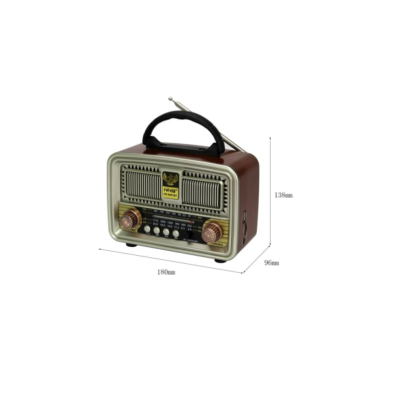 Radio usb portatile