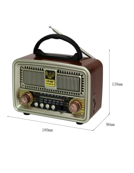 Radio usb portatile
