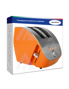 Tostapane elettrico 1000W Dictrolux