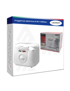 Friggitrice elettrica 2 litri 1450w