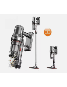 Aspirapolvere Scopa Elettrica Senza Fili Senza Sacco 600W... 2