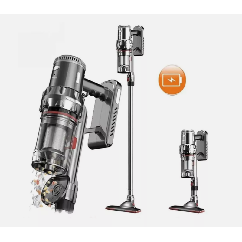 Aspirapolvere Scopa Elettrica Senza Fili Senza...