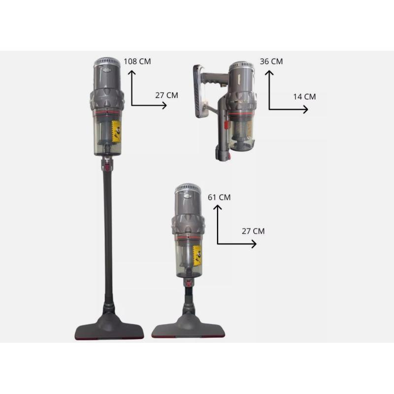 Aspirapolvere Scopa Elettrica Senza Fili Senza...