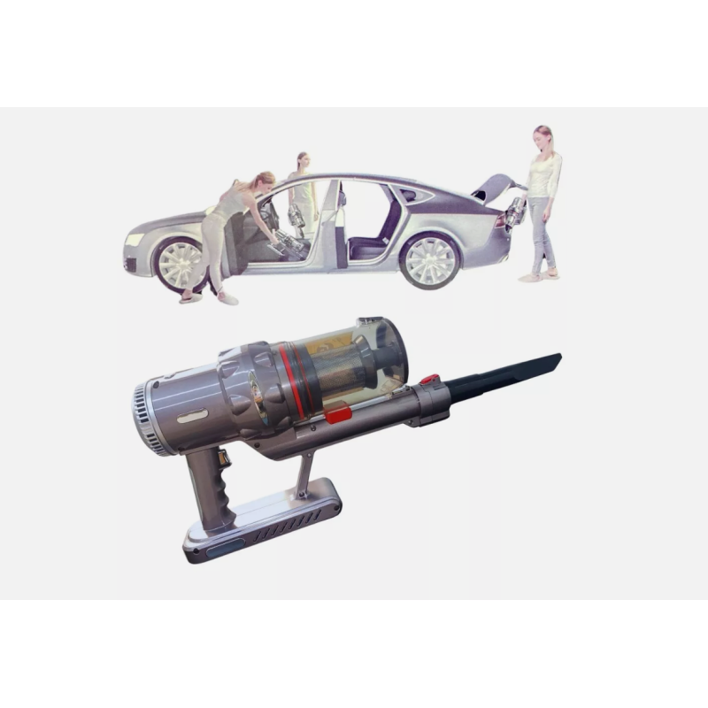 Aspirapolvere Scopa Elettrica Senza Fili Senza...