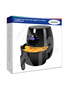 Friggitrice ad aria HighFry 5 litri 1450Watt