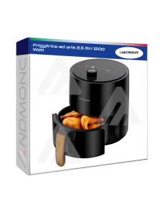 Friggitrice ad aria 2,5 litri 1200 Watt