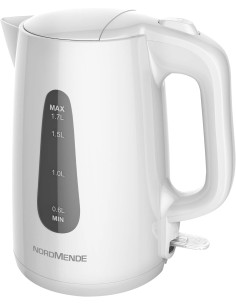 Nordmende Kuma Bollitore, 2200 W, Plastica, Bianco 2