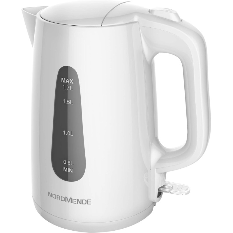 Nordmende Kuma Bollitore, 2200 W, Plastica, Bianco