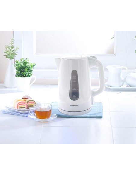 Nordmende Kuma Bollitore, 2200 W, Plastica, Bianco