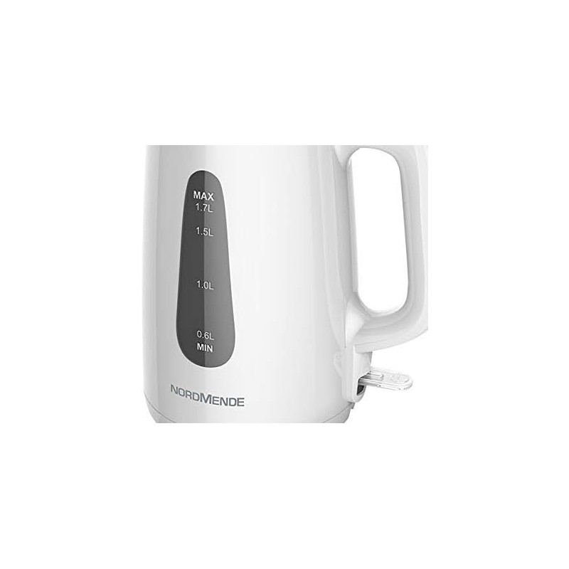 Nordmende Kuma Bollitore, 2200 W, Plastica, Bianco
