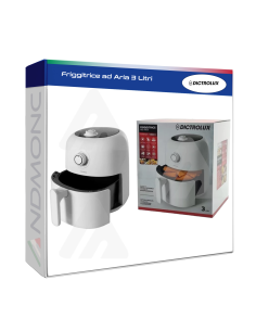 Friggitrice ad Aria 3 Litri Dictrolux