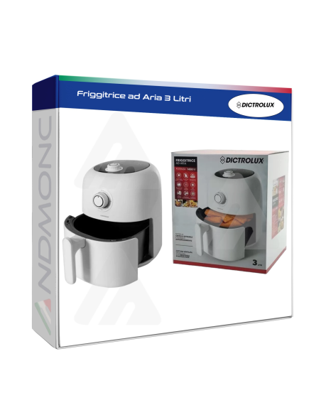 Friggitrice ad Aria 3 Litri Dictrolux