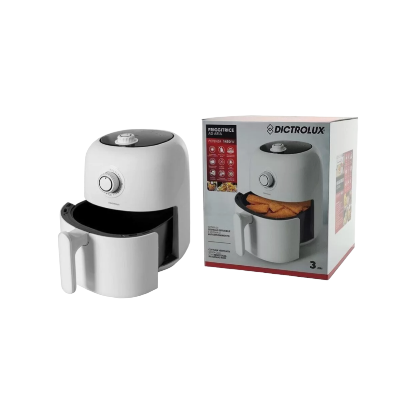 Friggitrice ad Aria 3 Litri Dictrolux