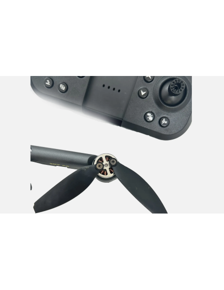 DRONE SKY-66 doppia batteria da 3000mAh GPS/ANTI collisione 360° dual cameraHD