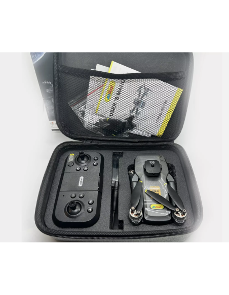 DRONE SKY-66 doppia batteria da 3000mAh GPS/ANTI collisione 360° dual cameraHD