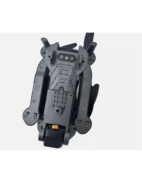 DRONE SKY-66 doppia batteria da 3000mAh GPS/ANTI collisione 360° dual cameraHD