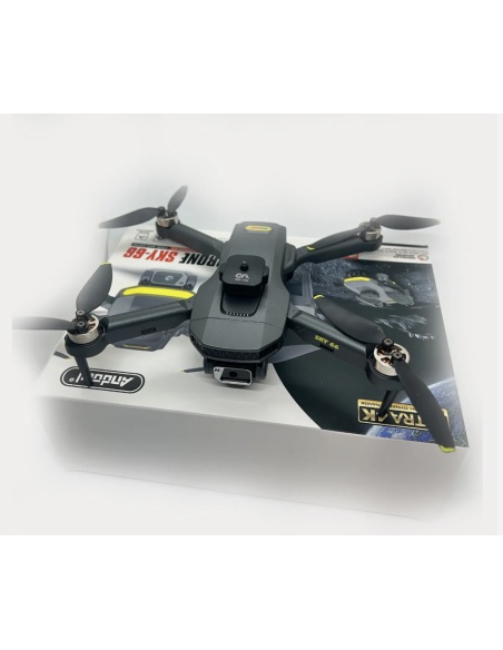 DRONE SKY-66 doppia batteria da 3000mAh GPS/ANTI collisione 360° dual cameraHD