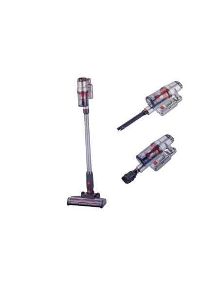 ASPIRAPOLVERE scopa Ricaricabile senza filo e sacco VERTICALE 600W pavimenti 710
