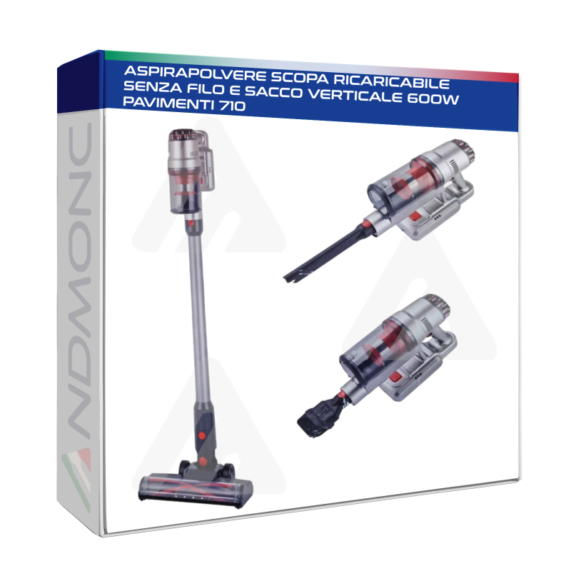 ASPIRAPOLVERE scopa Ricaricabile senza filo e...