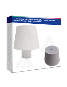 Lampada da Tavolo LED Luce decorativa per bottiglie...