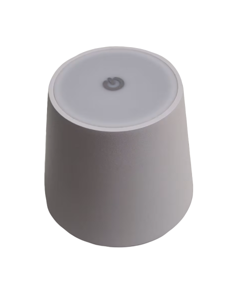 Lampada da Tavolo LED Luce decorativa per bottiglie ricaricabili in bianco Touch Caldo/Freddo