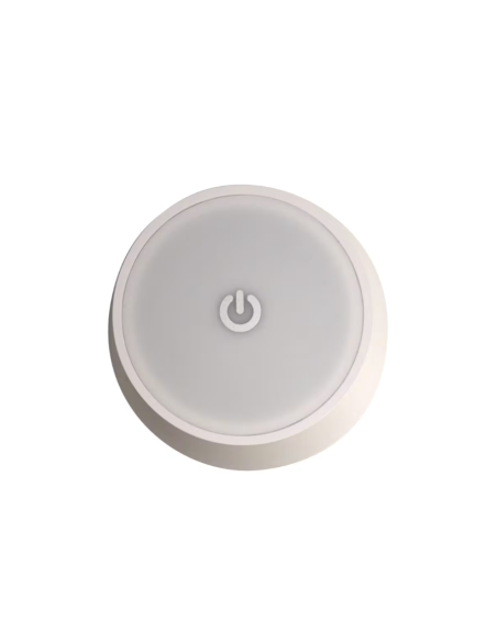 Lampada da Tavolo LED Luce decorativa per bottiglie ricaricabili in bianco Touch Caldo/Freddo