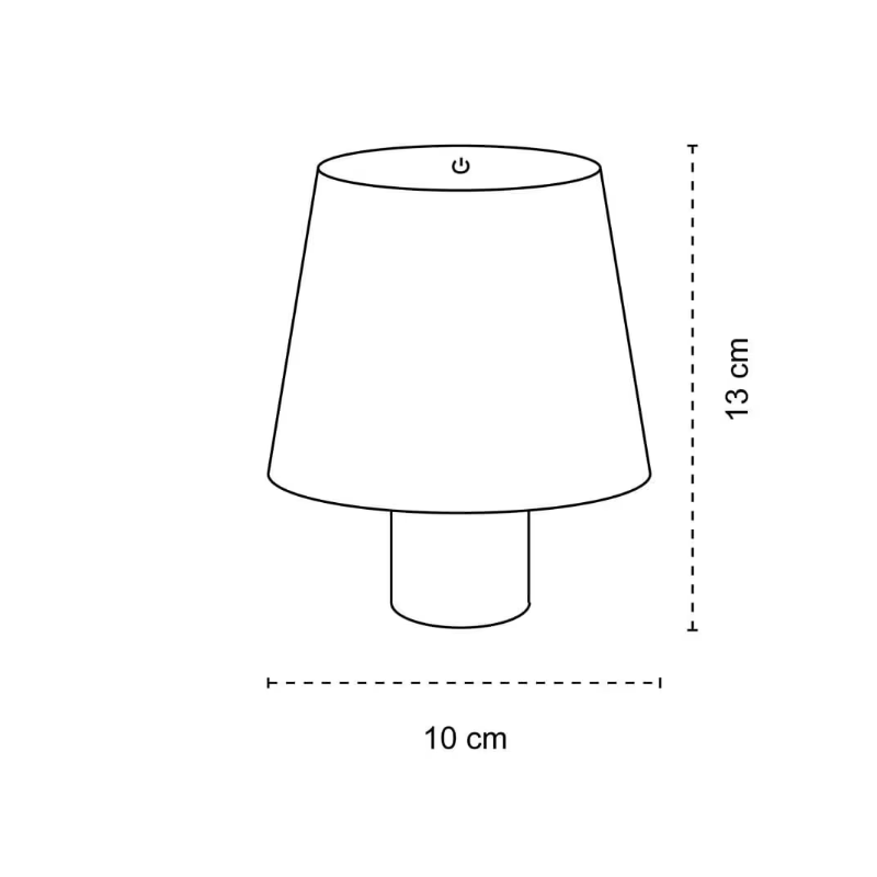 Lampada da Tavolo LED Luce decorativa per...