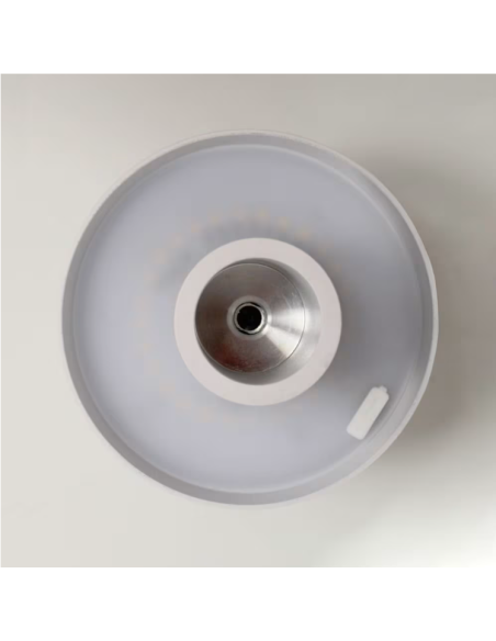 Lampada da Tavolo LED Luce decorativa per bottiglie ricaricabili in bianco Touch Caldo/Freddo