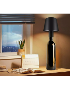 Lampada da Tavolo LED Luce decorativa per bottiglie... 2