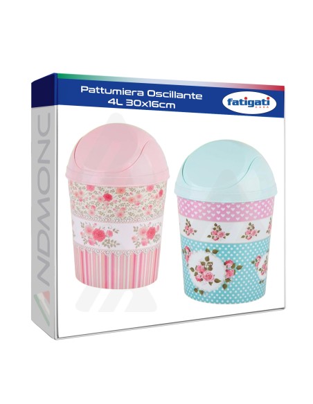 Pattumiera Oscillante 4L 30x16cm