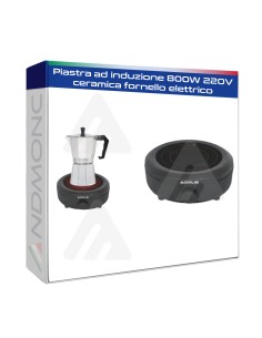 Piastra ad induzione 800W 220V ceramica fornello elettrico