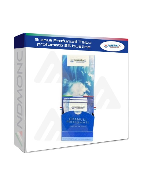 Granuli Profumati Talco profumato 25 bustine