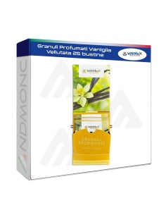 Granuli Profumati Vaniglia Vellutata 25 bustine