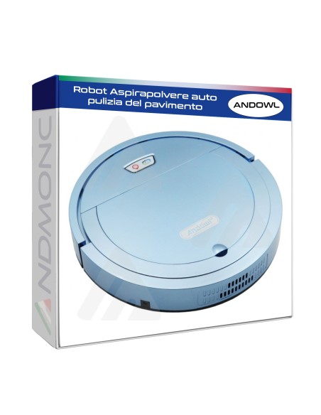 Robot Aspirapolvere automatico pulizia del pavimento professionale