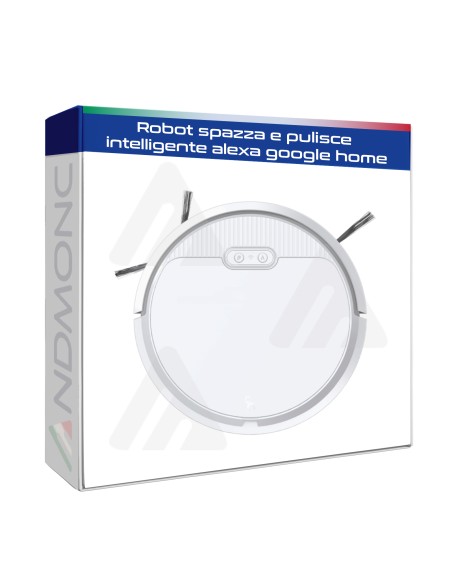 Robot spazza e pulisce intelligente alexa google home
