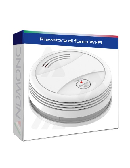 Rilevatore di fumo WI-FI