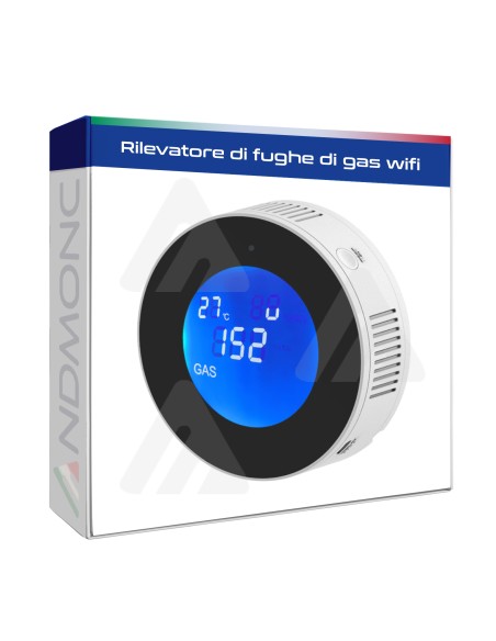 Rilevatore di fughe di gas wifi