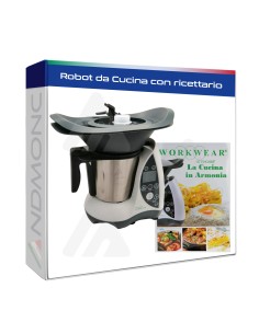 Robot da Cucina con ricettario