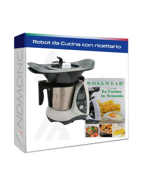 Robot da Cucina con ricettario