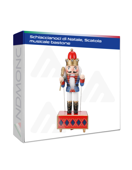 Schiaccianoci di Natale, Scatola musicale bastone