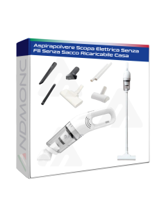 Aspirapolvere Scopa Elettrica Senza Fili Senza Sacco...