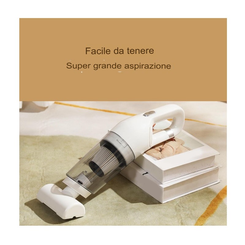 Aspirapolvere Scopa Elettrica Senza Fili Senza...