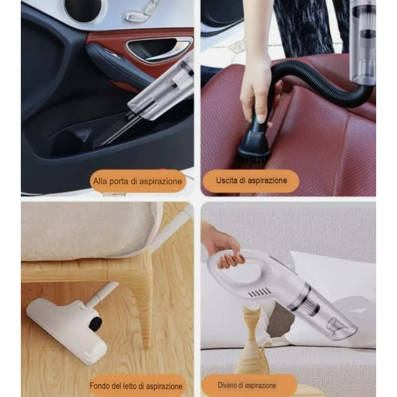 Aspirapolvere Scopa Elettrica Senza Fili Senza...