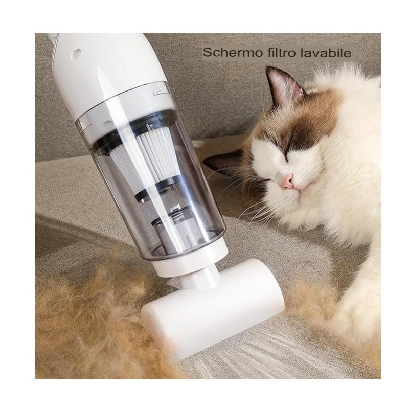 Aspirapolvere Scopa Elettrica Senza Fili Senza...