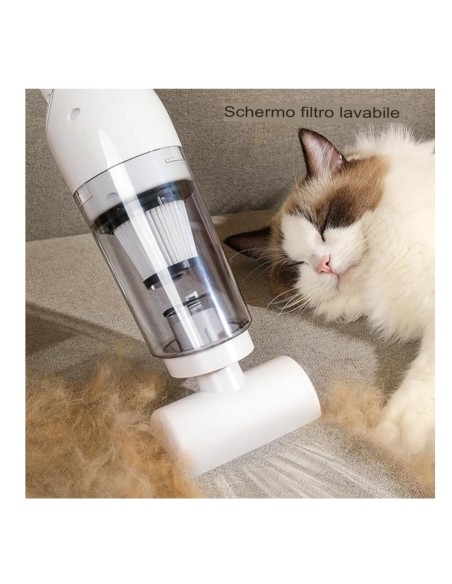 Aspirapolvere Scopa Elettrica Senza Fili Senza Sacco Ricaricabile Casa