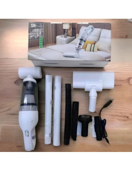 Aspirapolvere Scopa Elettrica Senza Fili Senza Sacco Ricaricabile Casa